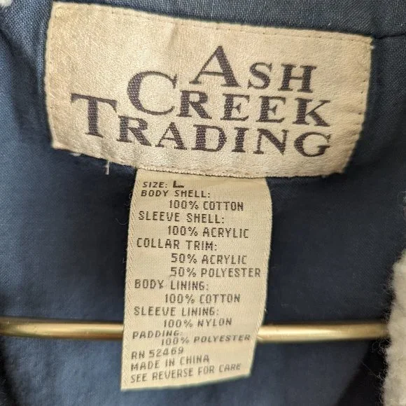 Ash Creek Trading Tapestry Southwestern Denim Jacket - Picture 12 of 14